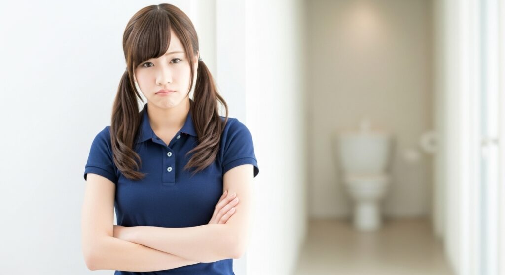 女性の介護職員の画像