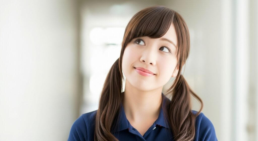 女性の介護職員の画像