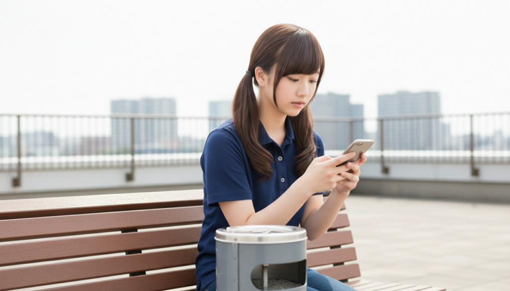 女性の介護職員の画像