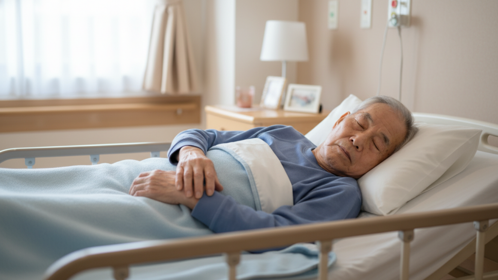 男性入居者の画像