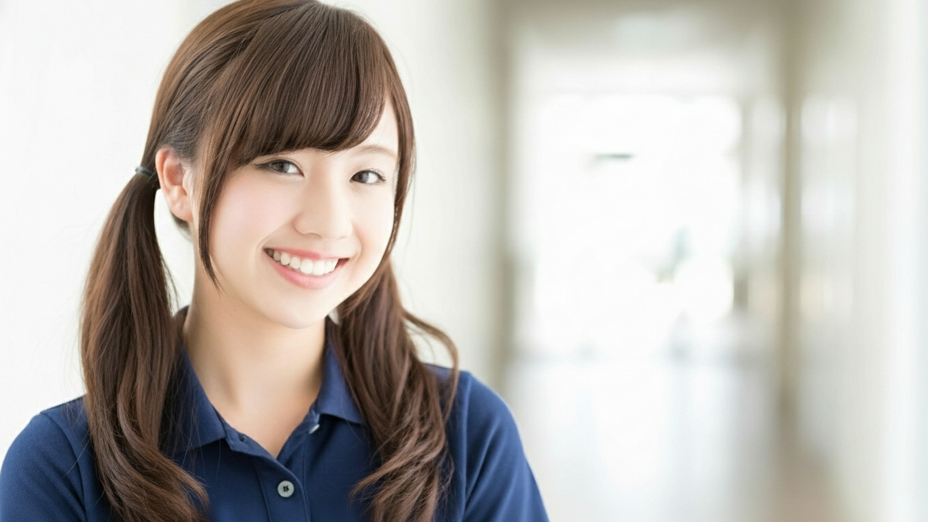 女性の介護職員の画像