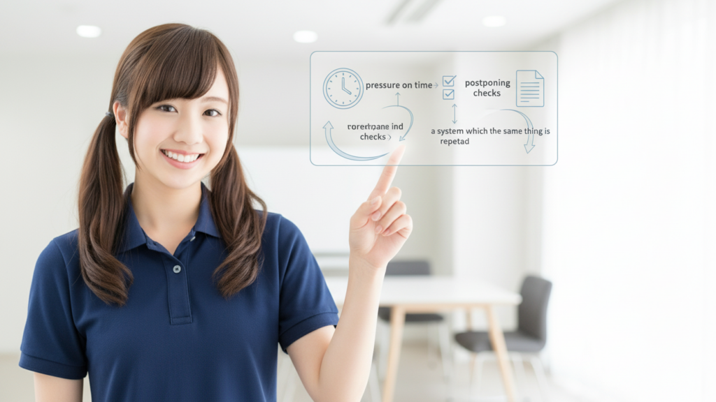 女性の介護職員の画像