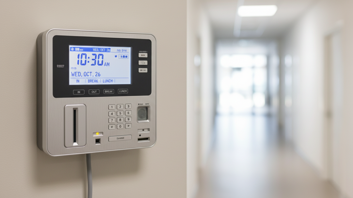 タイムカードの画像