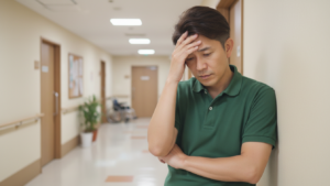 男性介護職員