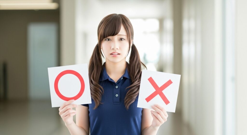 女性の介護職員の画像