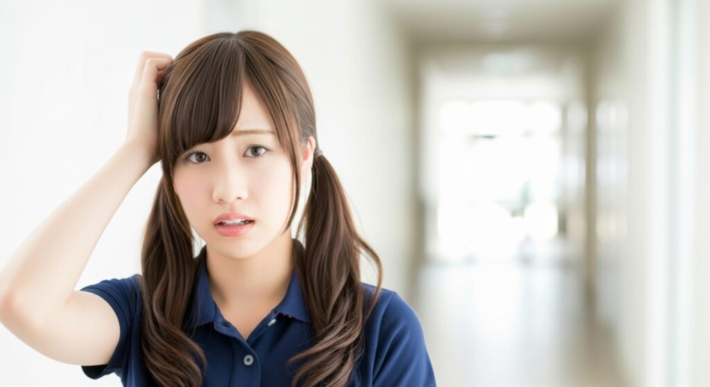 女性の介護職員の画像