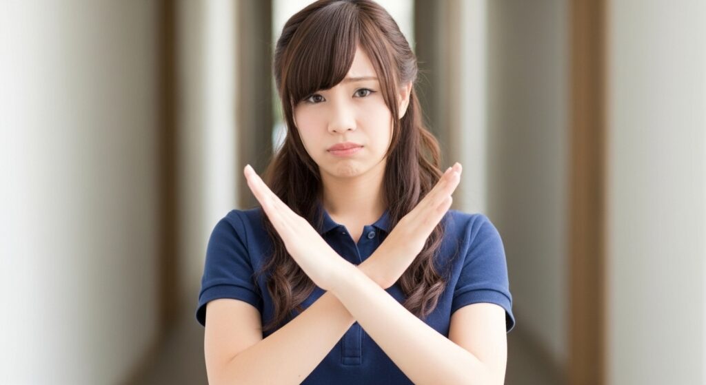 女性の介護職員の画像