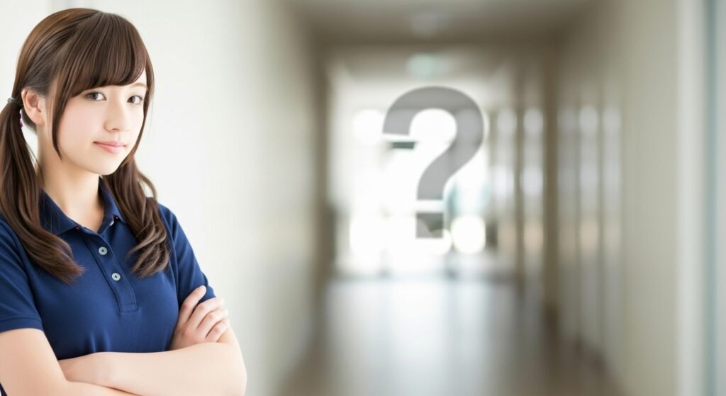 女性の介護職員の画像