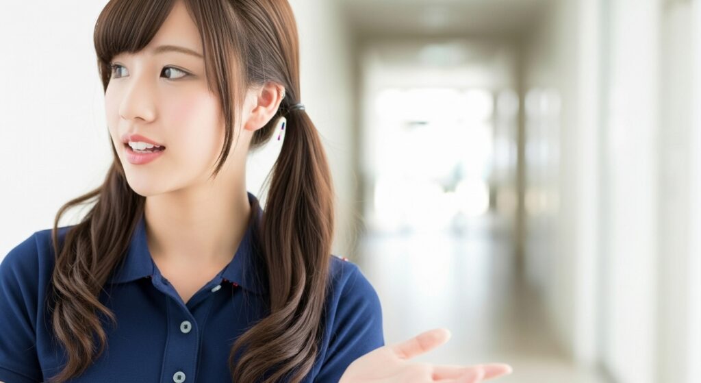 女性の介護職員の画像