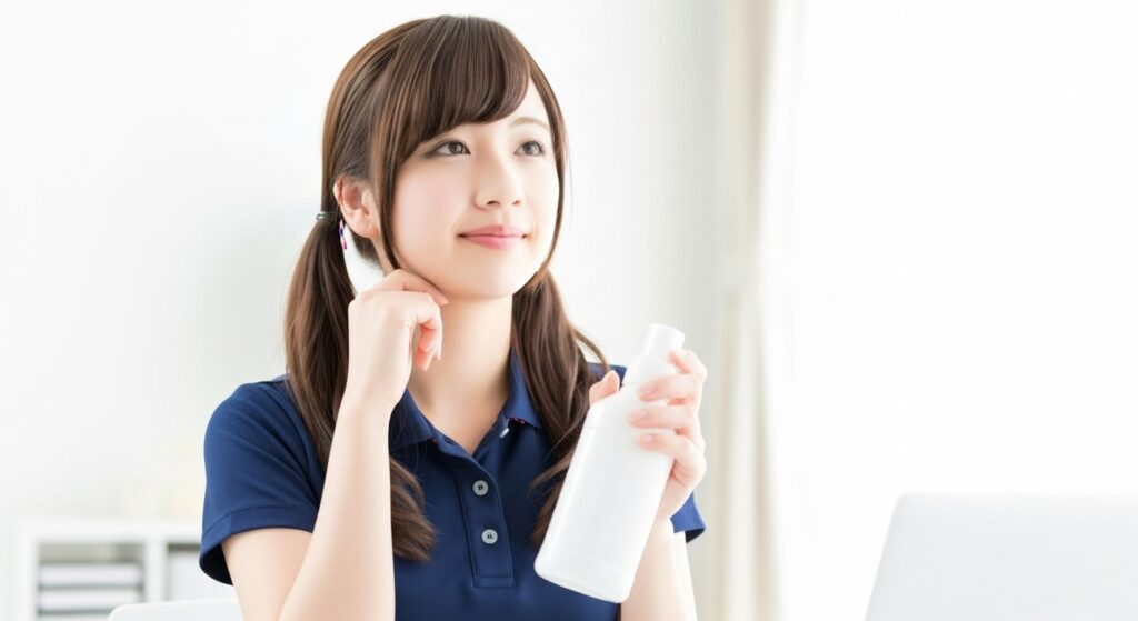 女性の介護職員の画像