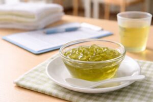 お茶ゼリーの画像