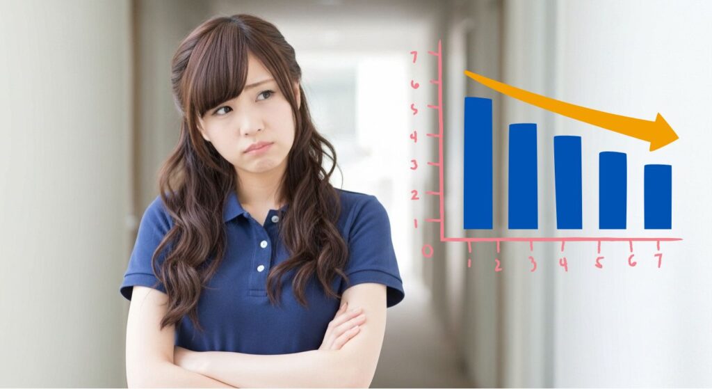 女性の介護職員の画像