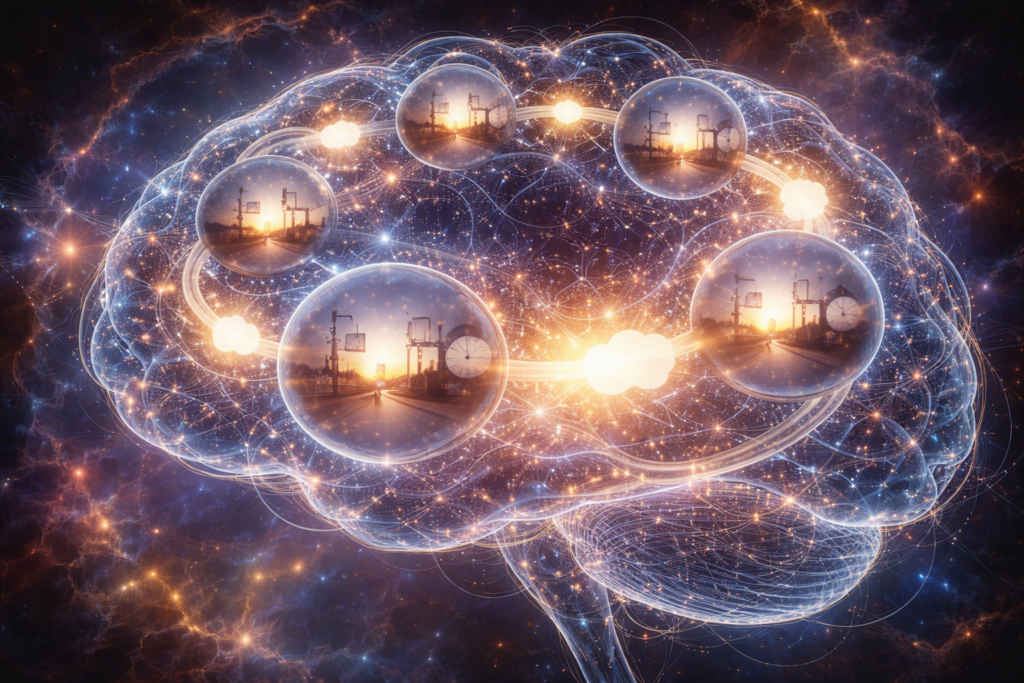 脳のイメージ画像