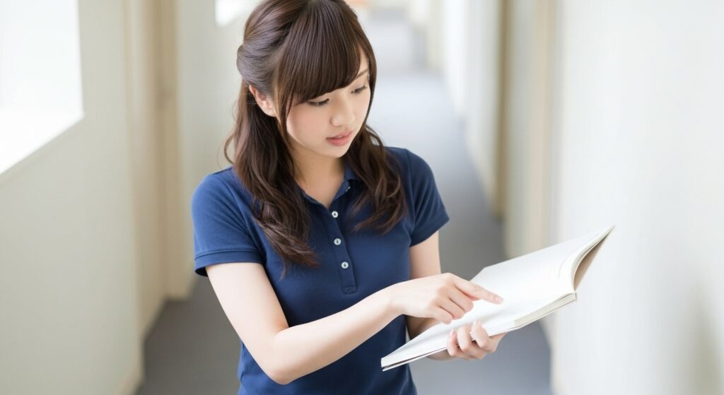 女性の介護職員の画像