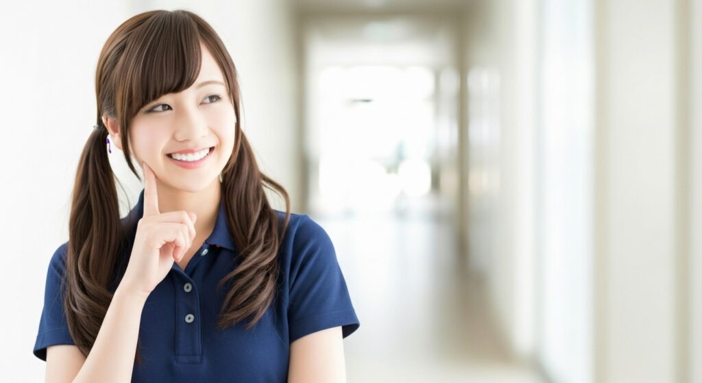 女性の介護職員の画像