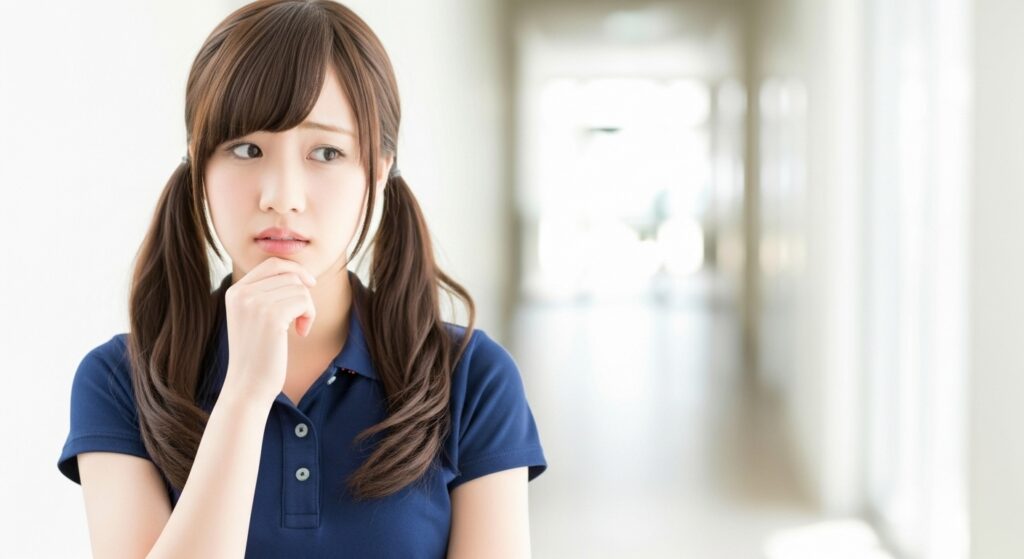 女性の介護職員の画像