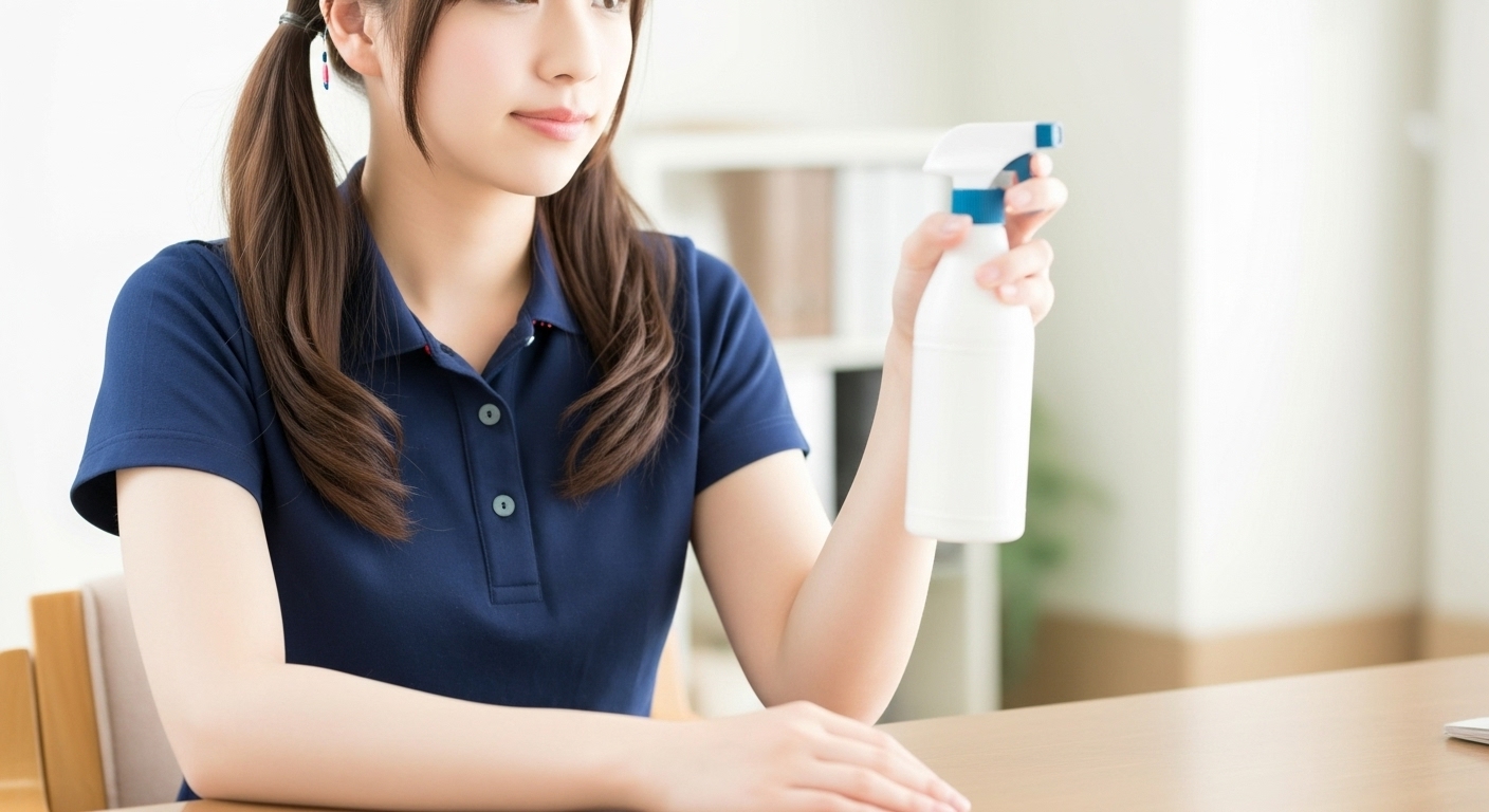 女性の介護職員の画像