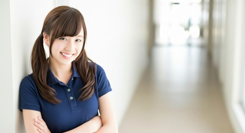 女性の介護職員の画像