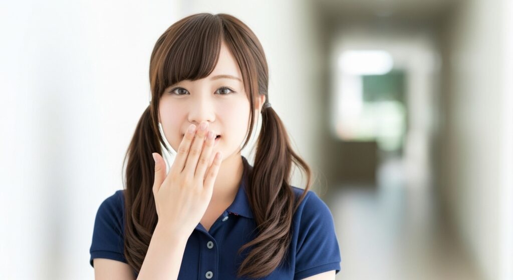 女性の介護職員の画像