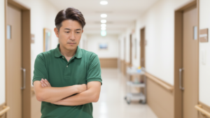 男性介護職員の画像