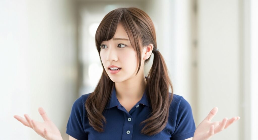 女性の介護職員の画像