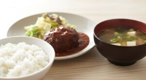 食事の画像