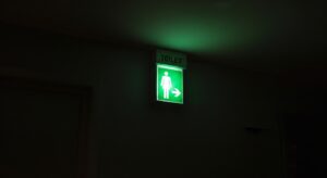 非常灯の画像