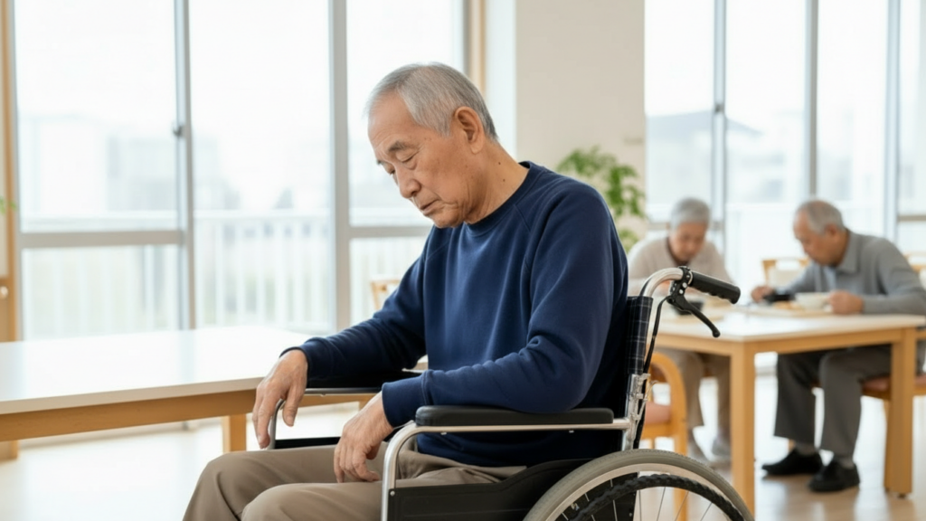 男性入居者の画像