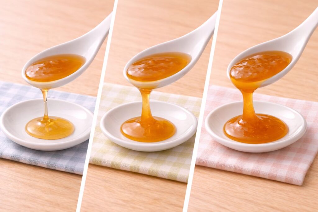 トロミ比較画像