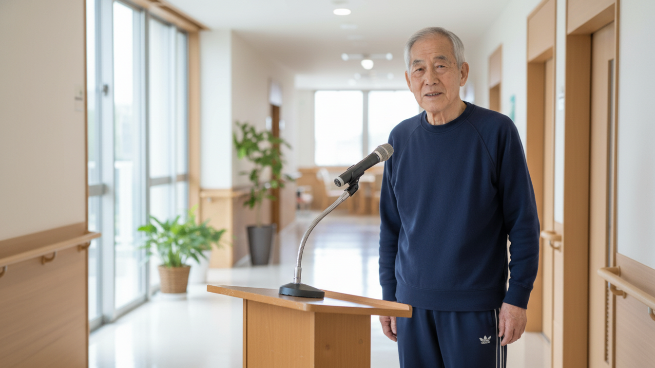 男性入居者の画像