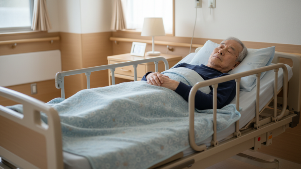 男性入居者の画像