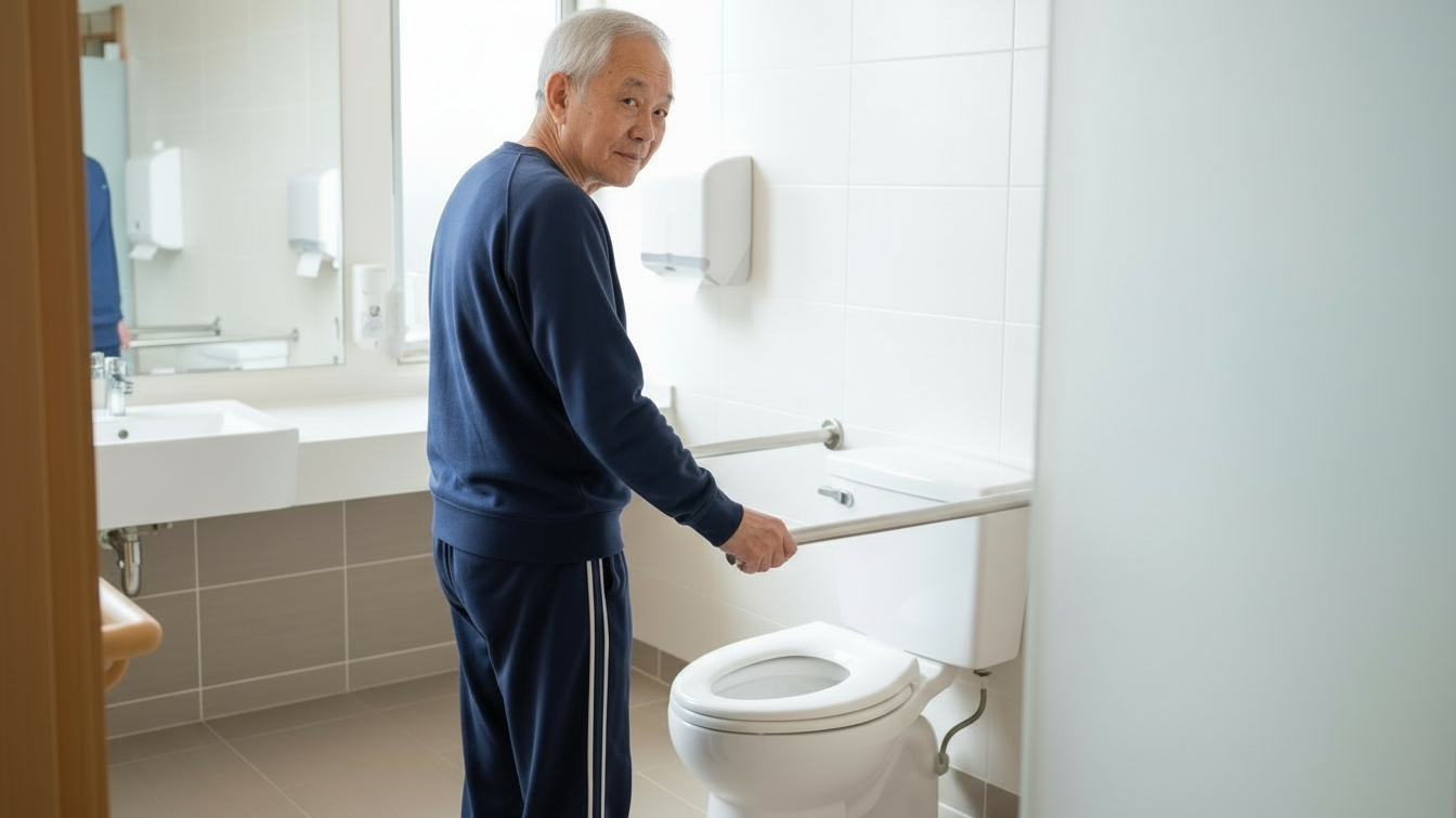 男性入居者の画像