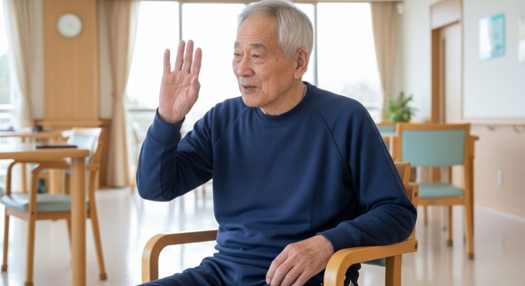 男性入居者の画像