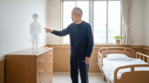 男性入居者の画像