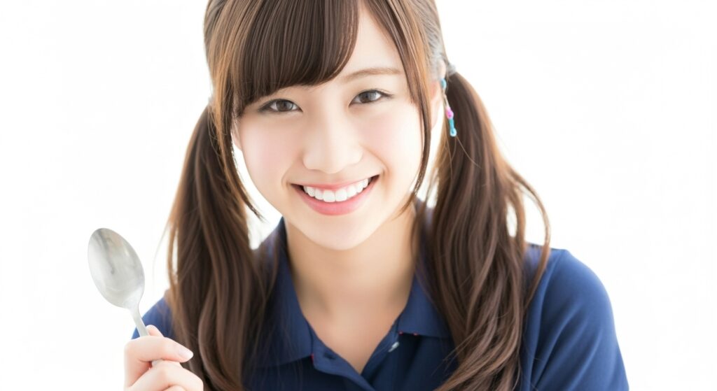 女性の介護職員の画像