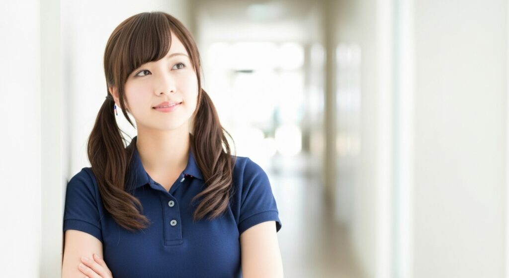 女性の介護職員の画像