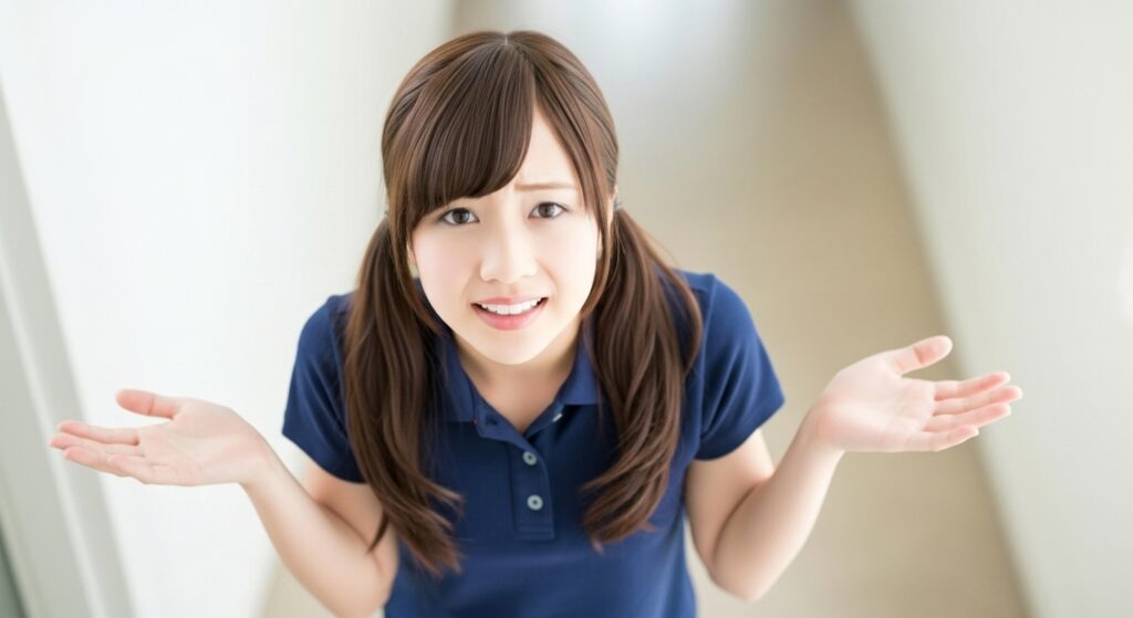 女性の介護職員の画像
