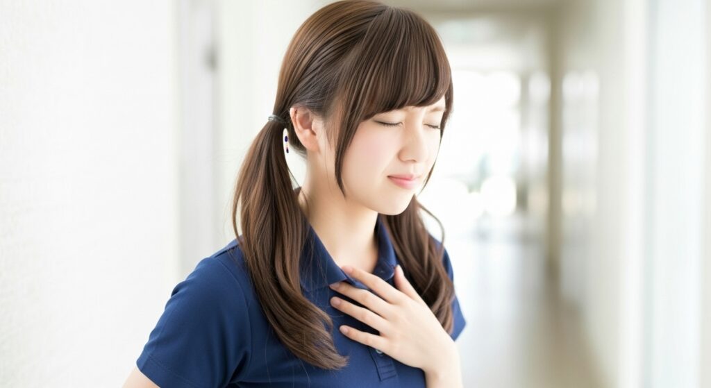 女性の介護職員の画像