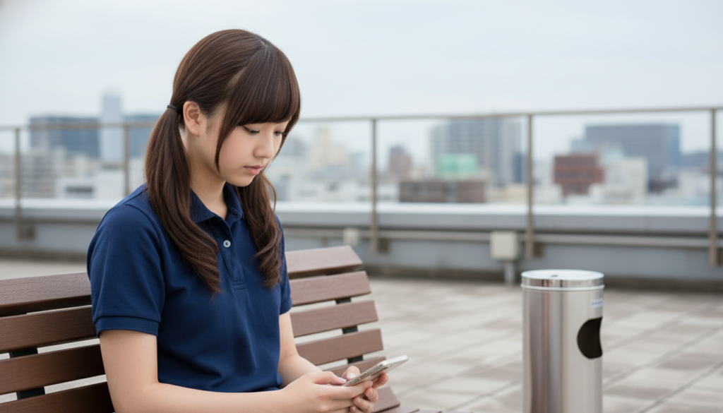 女性の介護職員の画像