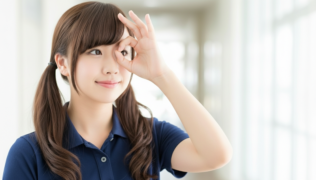 女性の介護職員の画像