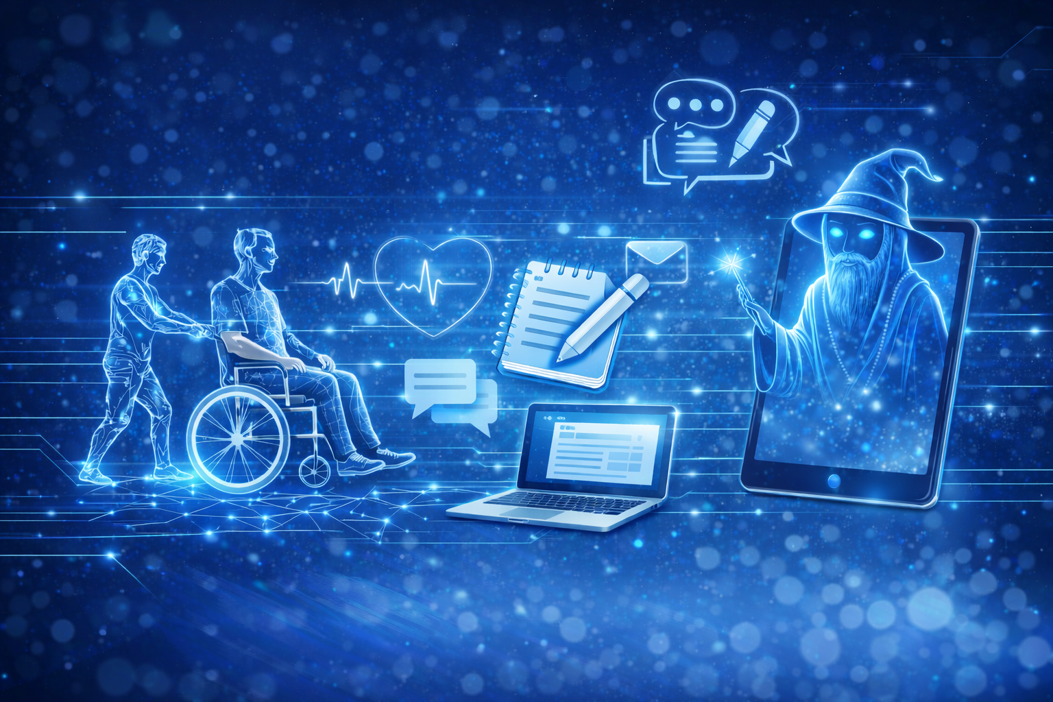 生成AIのイメージ画像