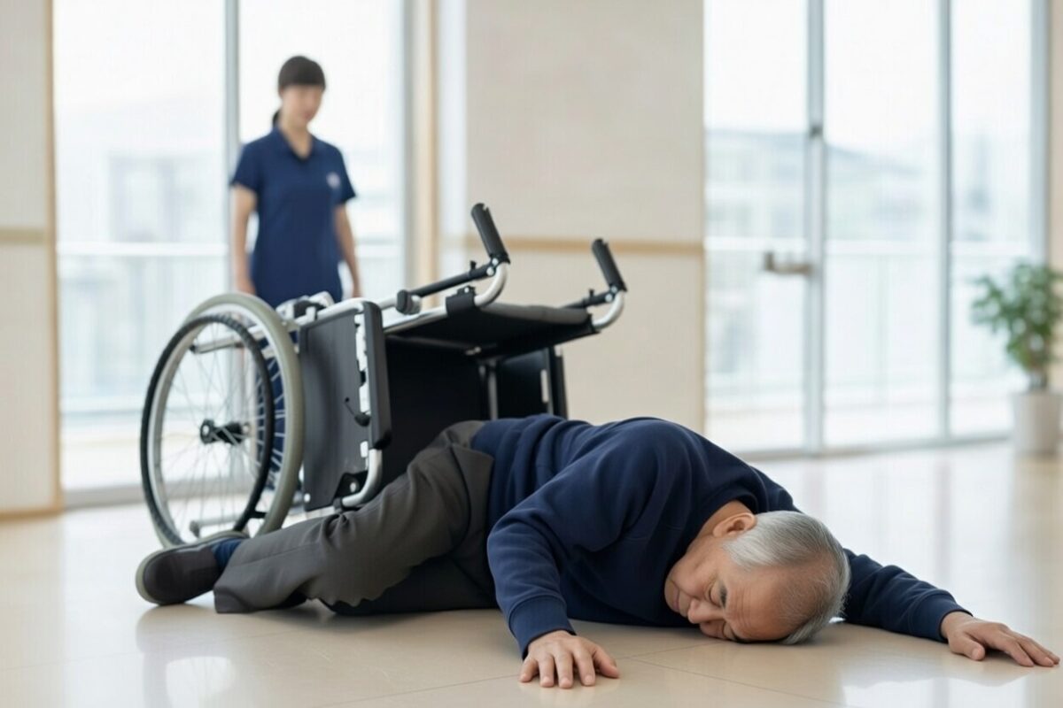 男性入居者の画像