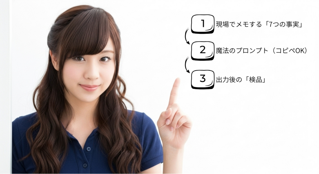 女性の介護職員の画像