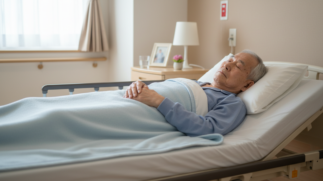 男性入居者の画像