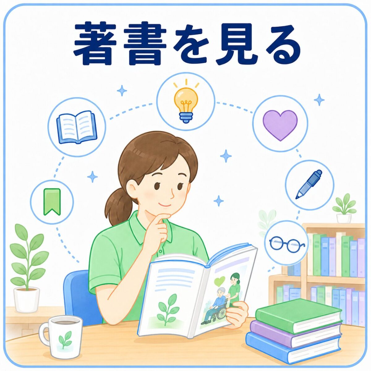 著書を見る